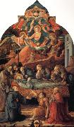 Fra Filippo Lippi The Death of St Jerome. china oil painting reproduction